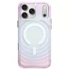 UNIQ Coehl Vela cover per iPhone 18 Pro Max / 17 Pro Max, ricarica magnetica, opale