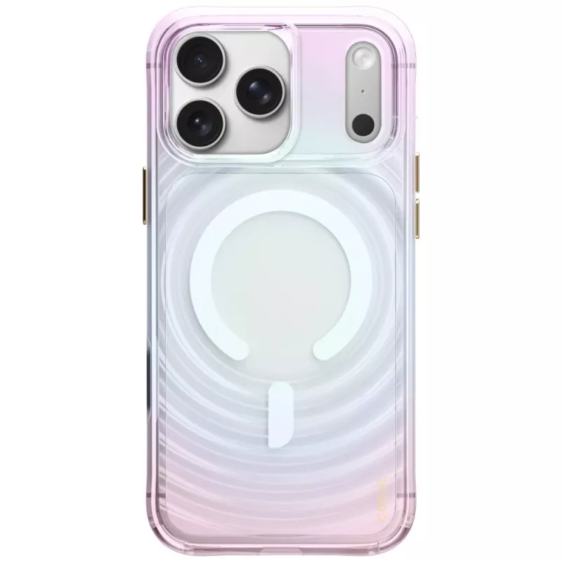 UNIQ Coehl Vela cover per iPhone 18 Pro Max / 17 Pro Max, ricarica magnetica, opale