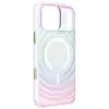 UNIQ Coehl Vela cover per iPhone 18 Pro Max / 17 Pro Max, ricarica magnetica, opale