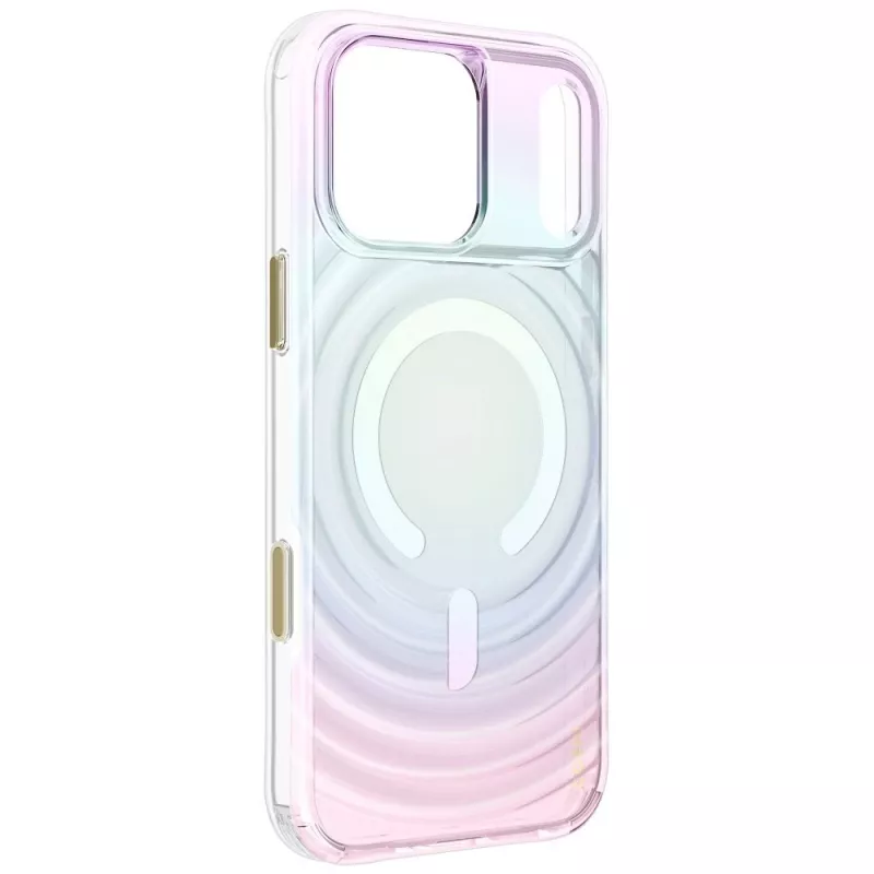 UNIQ Coehl Vela cover per iPhone 18 Pro Max / 17 Pro Max, ricarica magnetica, opale