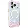 UNIQ Coehl Vela cover per iPhone 18 Pro /17 Pro con ricarica magnetica opale