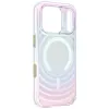 UNIQ Coehl Vela cover per iPhone 18 Pro /17 Pro con ricarica magnetica opale