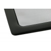 DEMCiflex filtro antipolvere 120 mm, quadrato, nero (129,4 x 129,4 mm)