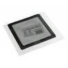 DEMCiflex filtro antipolvere 120 mm, quadrato, nero (129,4 x 129,4 mm)