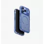 UNIQ LifePro Xtreme cover per iPhone 18 Pro / 17 Pro con ricarica Magclick blu