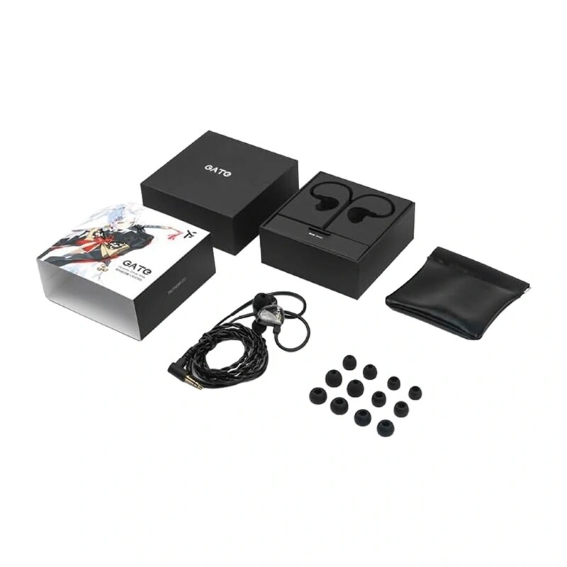 TRUTHEAR Gate cuffie con filo (nero)