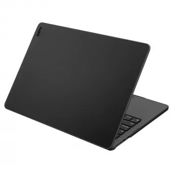 LAUT Huex Hard Shell cover per Apple MacBook Air 15 (M2/M3/M4/M5), Frost, nero