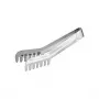 FACKELMANN pinza da portata argento acciaio inox