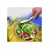 FACKELMANN pinza da portata argento acciaio inox