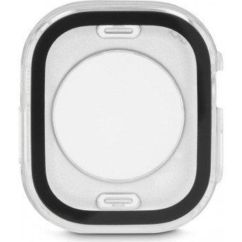 Hama custodia protettiva per Apple Watch Ultra/Ultra 2/Ultra 3/Ultra 4, 49 mm, trasparente