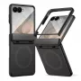 Tech-Protect Kevlar Aura cover MagSafe per Samsung Galaxy Z Flip 8, nero