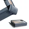 Tech-Protect Kevlar Aura cover MagSafe per Samsung Galaxy Z Flip 8, blu navy