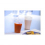 STARPAK bicchieri monouso 0,2 l bianco - 100 pezzi