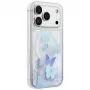 UNIQ Coehl Aria cover per iPhone 18 Pro / 17 Pro, ricarica magnetica, blu