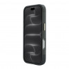 Karl Lagerfeld HC MagSafe IML Peekaboo Print & Metal Frame cover per Apple iPhone 18 Pro Max, nero
