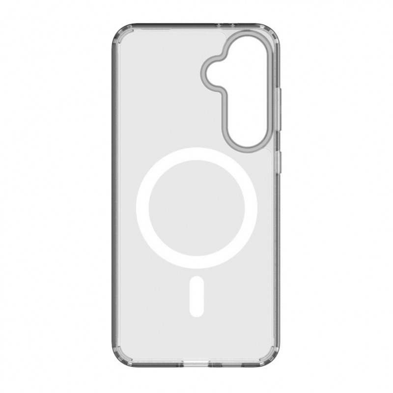 Evelatus Custodia trasparente per Samsung Galaxy S24 FE compatibile MagSafe