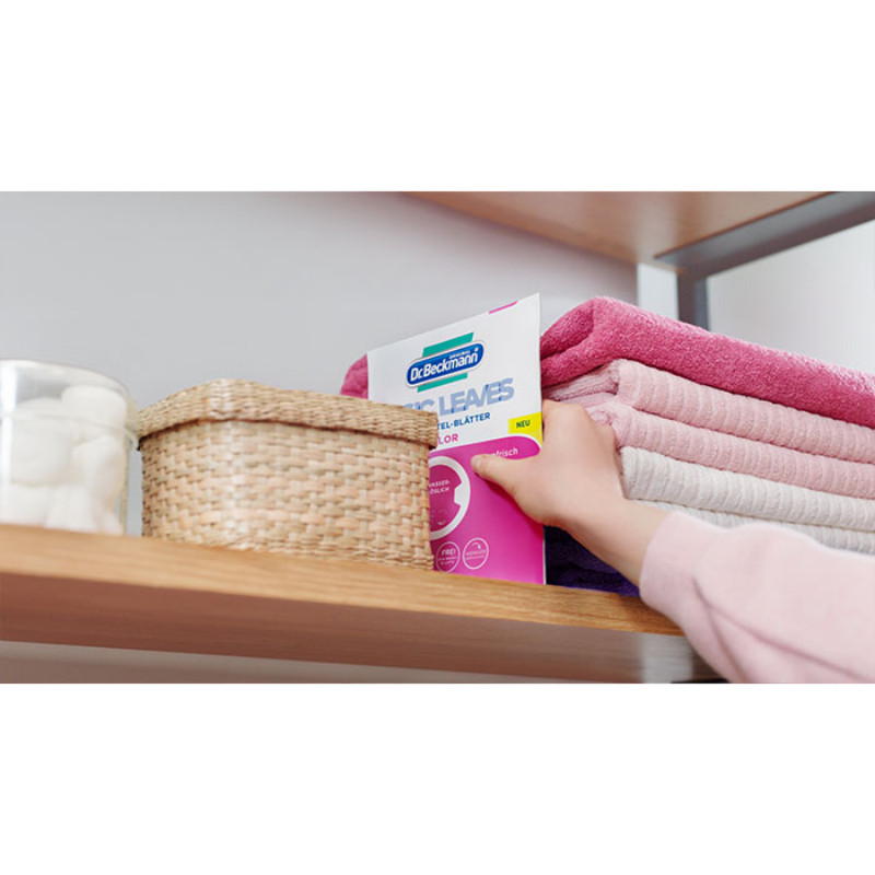 Dr.Beckmann Magic Leaves Fogli detergente Fresh Blossom, 25 pz.
