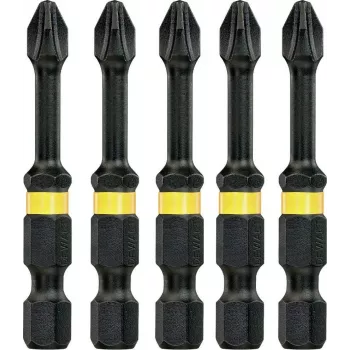 DeWalt DT7998T Punte per avvitatore a impatto torsione PH2 x 50 mm