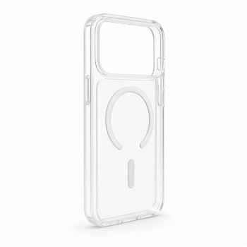 Evelatus Custodia MagSafe trasparente 2-in-1 anti-graffio 1,5 mm per Apple iPhone 18 Pro Max trasparente