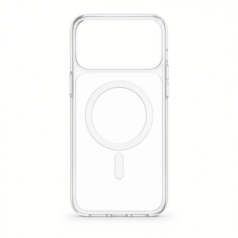 Evelatus Custodia MagSafe trasparente 2-in-1 anti-graffio 1,5 mm per Apple iPhone 18 Pro Max trasparente