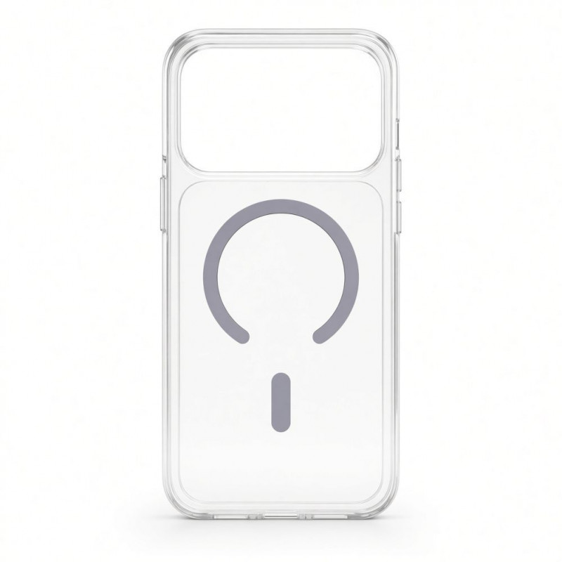 Evelatus Custodia MagSafe trasparente 2-in-1 anti-graffio 1,5 mm per Apple iPhone 18 Pro Max trasparente