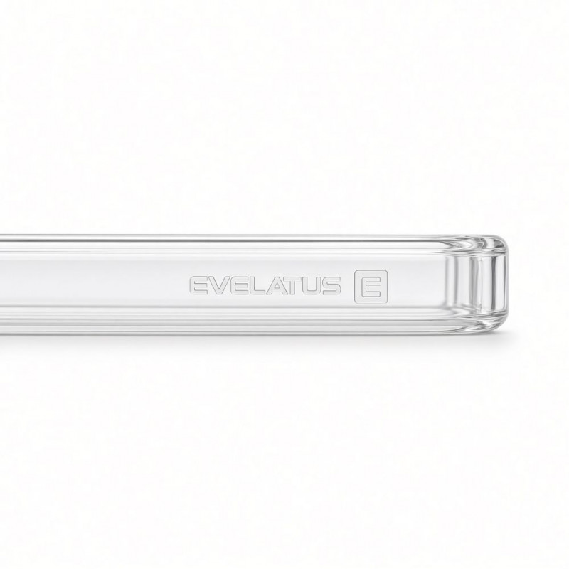 Evelatus Custodia MagSafe trasparente 2-in-1 anti-graffio 1,5 mm per Apple iPhone 18 Pro Max trasparente