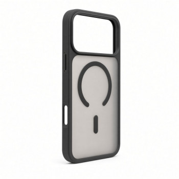 Evelatus Custodia MagSafe 2-in-1 Silver-Shield Skin Feel per Apple iPhone 18 Pro Max, opaca grigio fumo