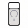 Evelatus Custodia MagSafe 2-in-1 Silver-Shield Skin Feel per Apple iPhone 18 Pro Max, opaca grigio fumo