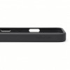 Evelatus Custodia MagSafe 2-in-1 Silver-Shield Skin Feel per Apple iPhone 18 Pro Max, opaca grigio fumo