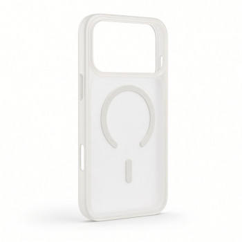 Evelatus Custodia MagSafe 2-in-1 Silver-Shield Skin Feel per Apple iPhone 18 Pro Max, opaca trasparente