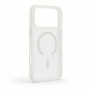 Evelatus Custodia MagSafe 2-in-1 Silver-Shield Skin Feel per Apple iPhone 18 Pro Max, opaca trasparente