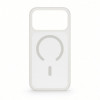 Evelatus Custodia MagSafe 2-in-1 Silver-Shield Skin Feel per Apple iPhone 18 Pro Max, opaca trasparente