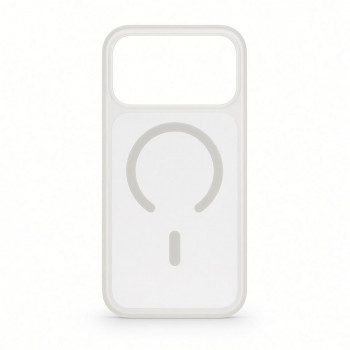 Evelatus Custodia MagSafe 2-in-1 Silver-Shield Skin Feel per Apple iPhone 18 Pro Max, opaca trasparente