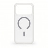 Evelatus Custodia MagSafe 2-in-1 Silver-Shield Skin Feel per Apple iPhone 18 Pro Max, opaca trasparente
