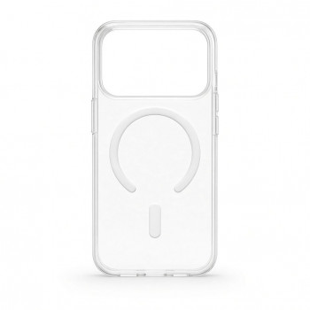 Evelatus Custodia MagSafe trasparente 2-in-1 anti-graffio 1,5 mm per Apple iPhone 18 Pro