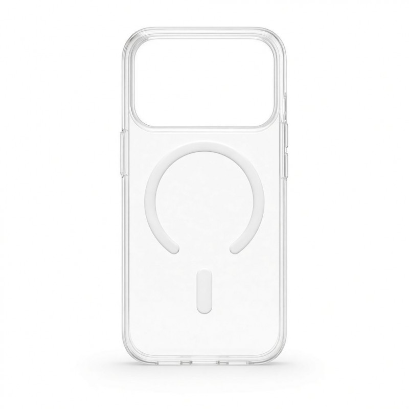 Evelatus Custodia MagSafe trasparente 2-in-1 anti-graffio 1,5 mm per Apple iPhone 18 Pro