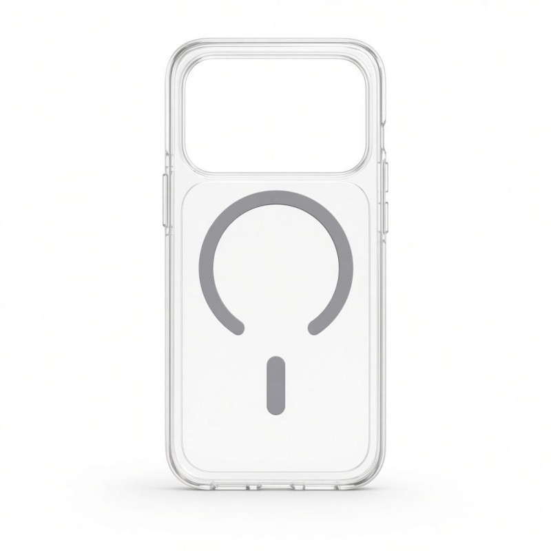 Evelatus Custodia MagSafe trasparente 2-in-1 anti-graffio 1,5 mm per Apple iPhone 18 Pro