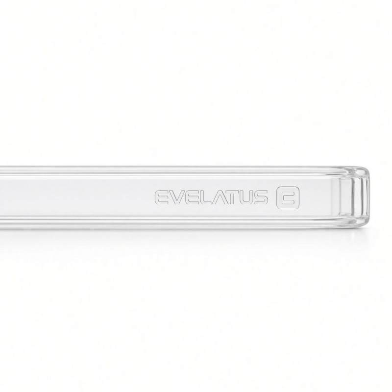 Evelatus Custodia MagSafe trasparente 2-in-1 anti-graffio 1,5 mm per Apple iPhone 18 Pro