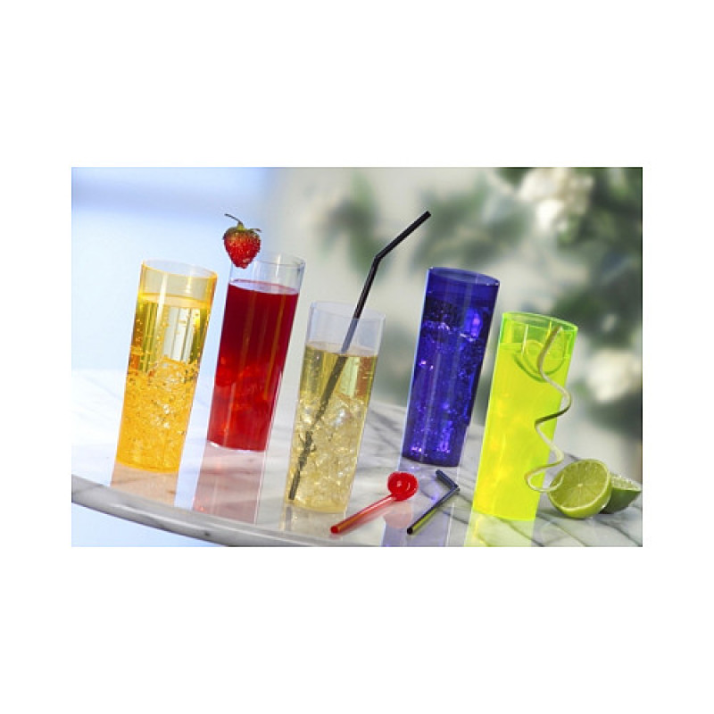 STARPAK Bicchieri long drink monouso 0,3 l, 10 pz.
