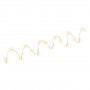 Goobay Catena luminosa 20 luci, trasparente, 1,0 m