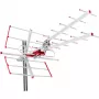 Maclean Antenna esterna DVB-T TV Combo UHF MCTV-855