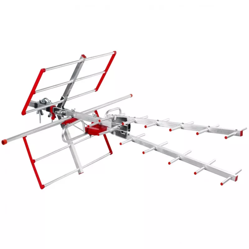 Maclean Antenna esterna DVB-T TV Combo UHF MCTV-855