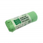 BioBag Sacchi per rifiuti compostabili, 35 l, 54 x 53 cm, 20 micrometri, verde, 20 pz.