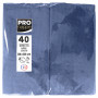 PROnappe tovaglioli 38,0 x 38,0 cm blu navy