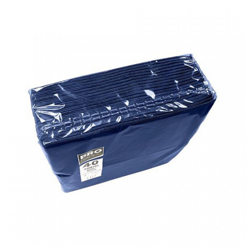 PROnappe tovaglioli 38,0 x 38,0 cm blu navy