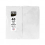 PROnappe tovaglioli 38,0 x 38,0 cm bianco