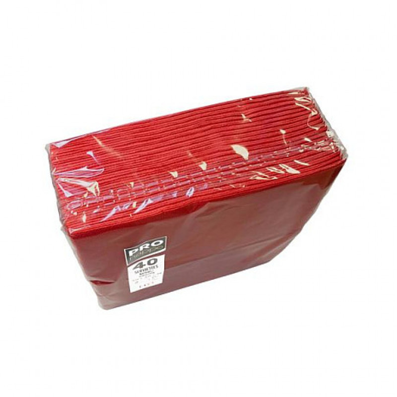 PROnappe tovaglioli 38,0 x 38,0 cm rosso