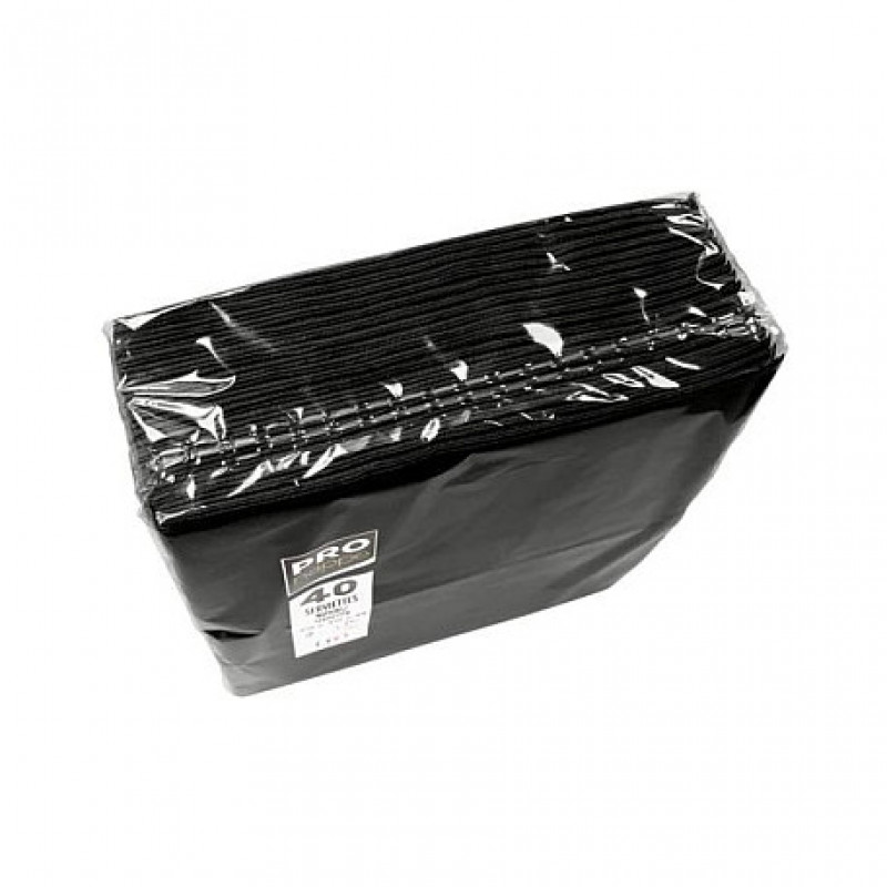 PROnappe tovaglioli 38,0 x 38,0 cm nero