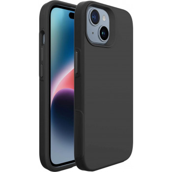 JT Berlin BackCase Pankow Safe per Apple iPhone 15, nero (11024)