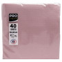 PROnappe tovaglioli 38,0 x 38,0 cm rosa antico